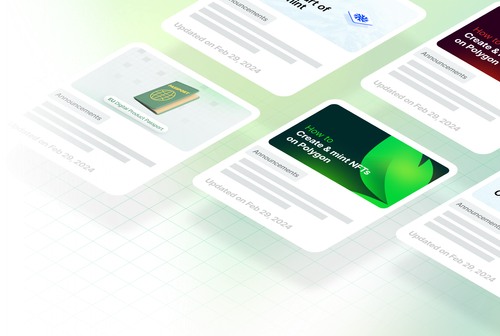 Crossmint Blog cover image